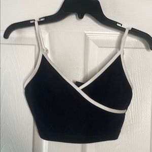 Becca sport crop top Y2K vintage